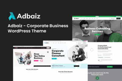 Adbaiz - Corporate Business WordPress Theme 1.0