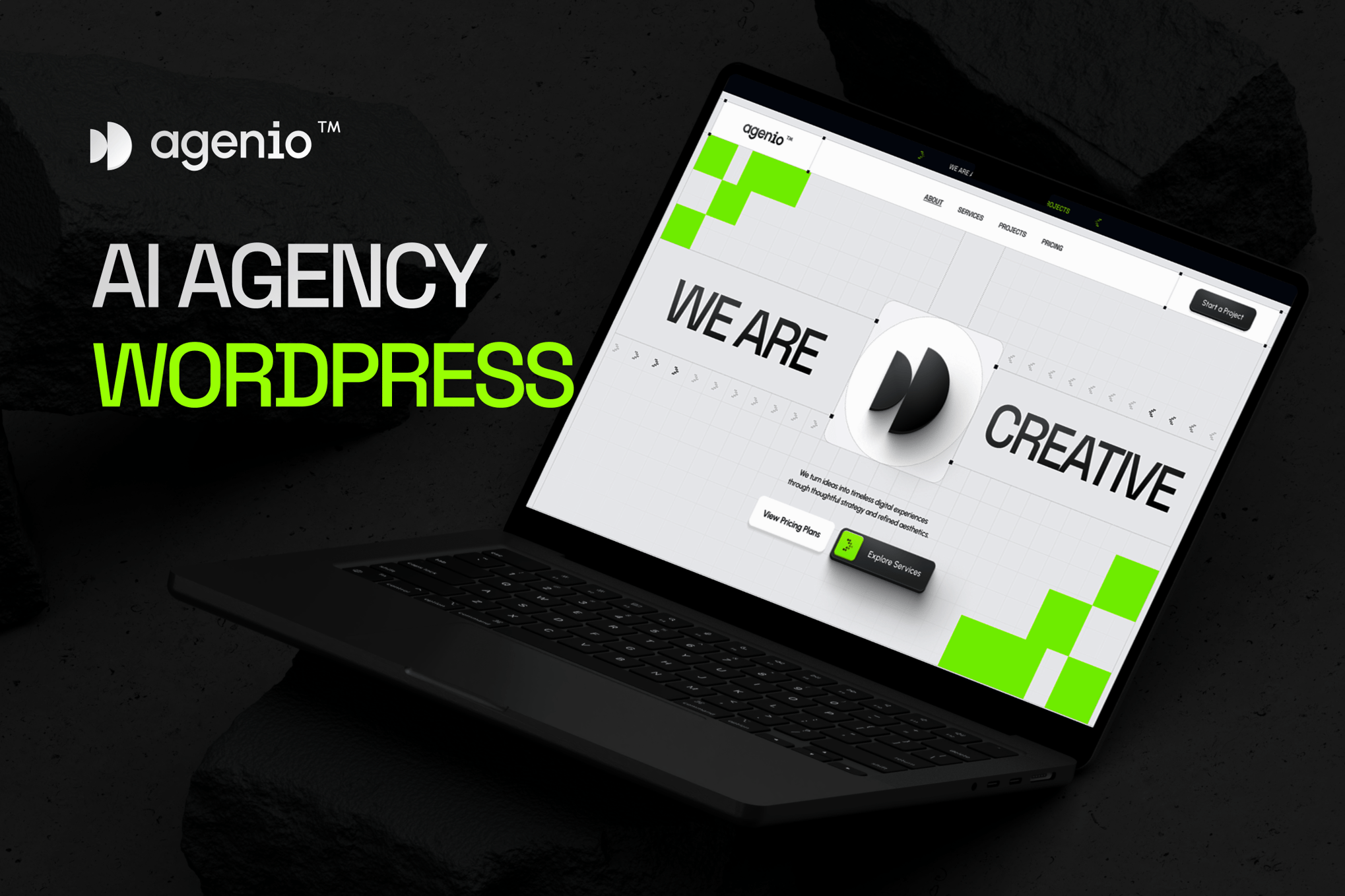 Agenio - AI Agency & Technology WordPress Theme 1.0