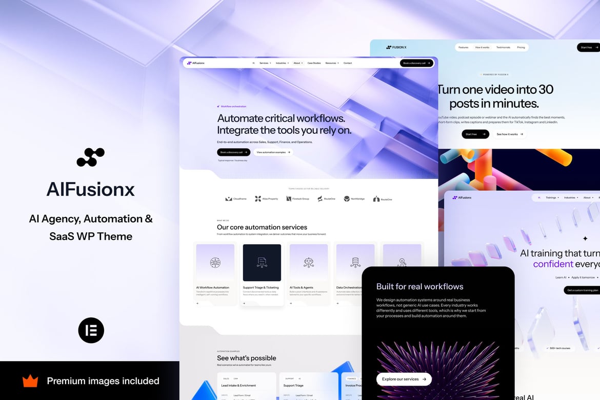 AI FusionX – Tech & SaaS Agency 8
