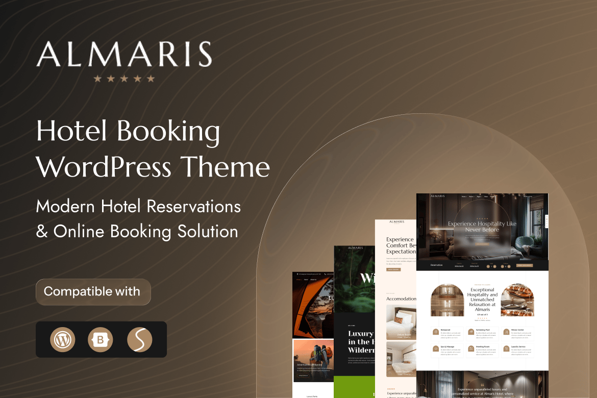 Almaris - Hotel Booking WordPress Theme 1.3.4