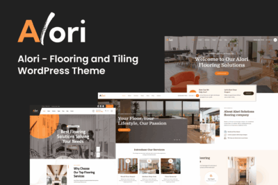 Alori - Flooring and Tiling WordPress Theme 1.0