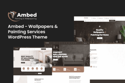 Ambed - Wallpapers & Painting WordPress Theme 1.2