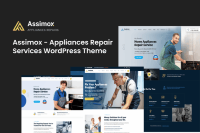 Assimox - Appliances Repair WordPress Theme 1.0