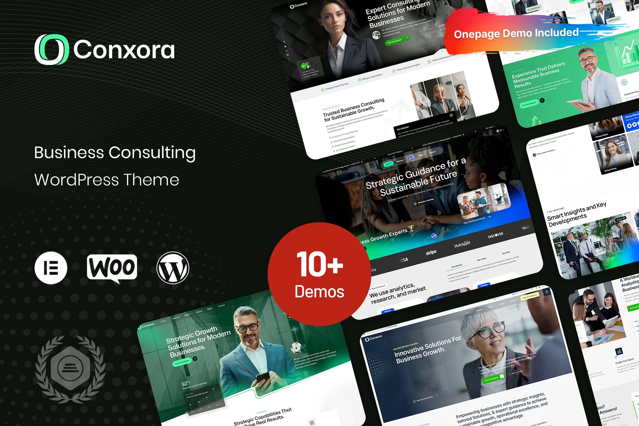 Conxora - Business Consulting WordPress Theme 1.0.0