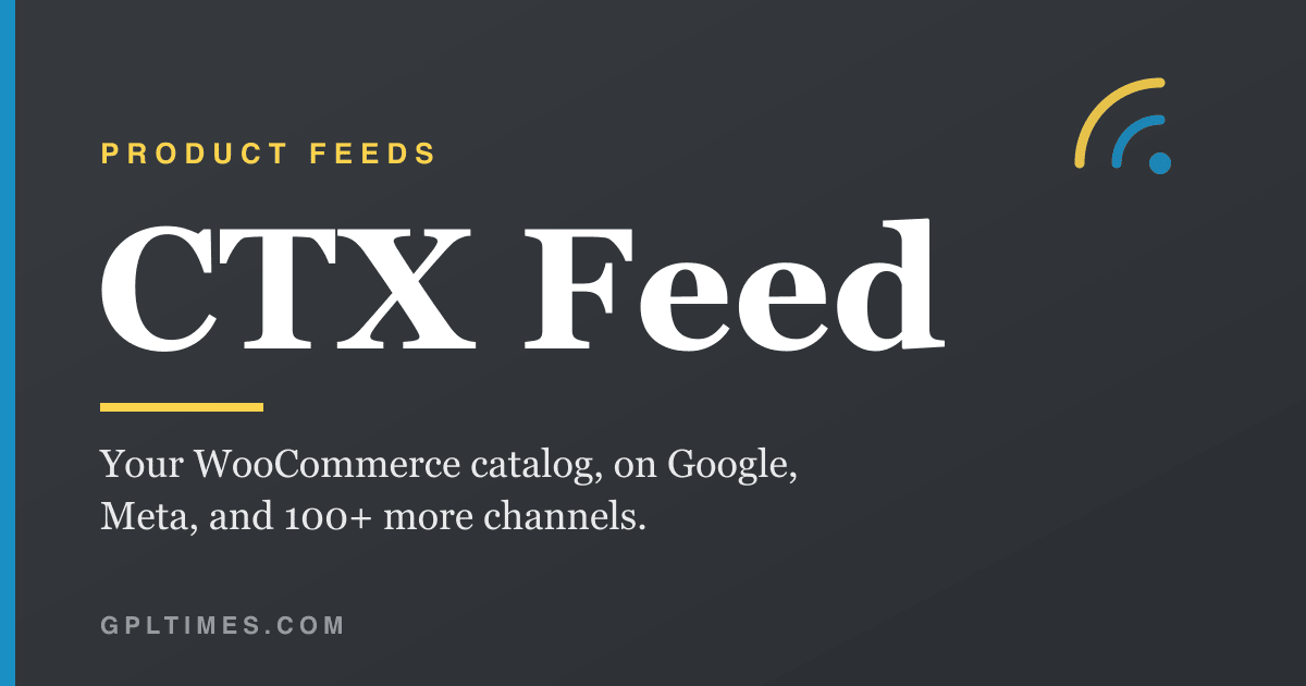 CTX Feed for WooCommerce product feeds