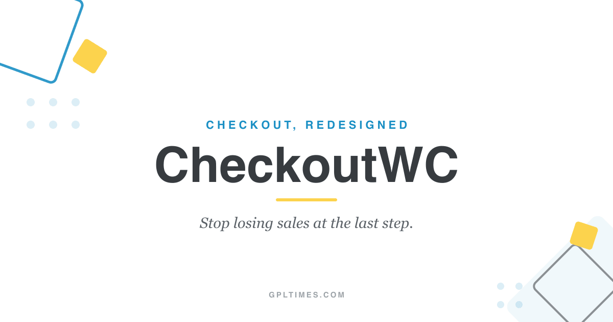 CheckoutWC conversion-optimized WooCommerce checkout