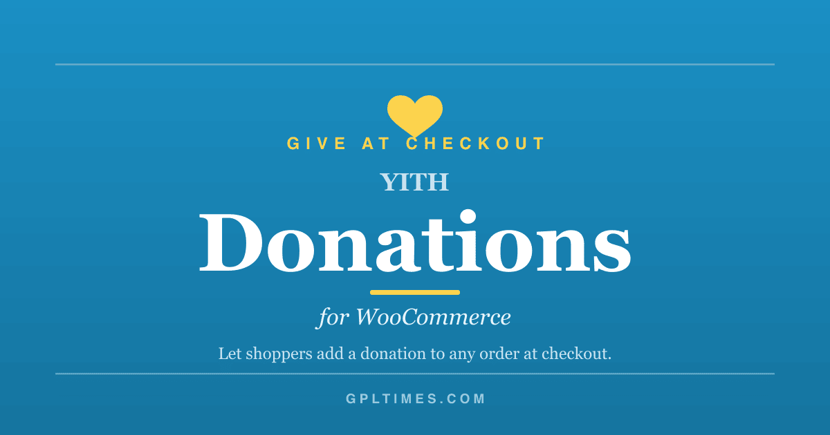 YITH Donations for WooCommerce