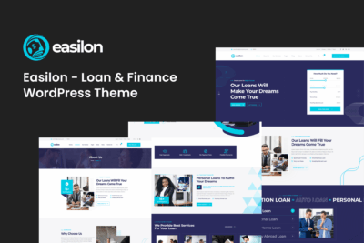 Easilon - Loan & Finance WordPress Theme 1.0.0