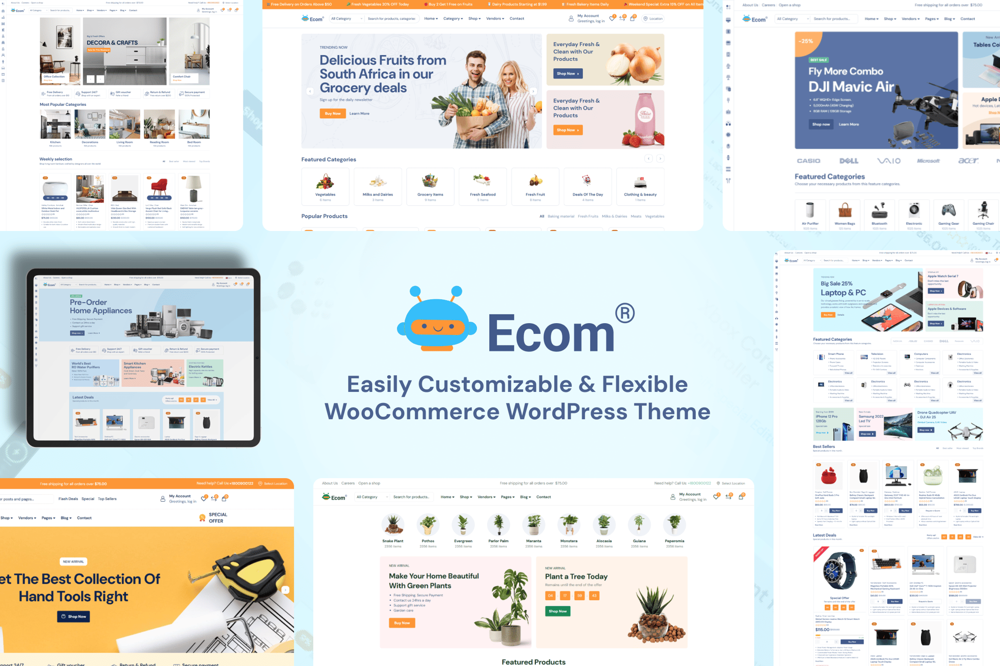 Ecom - Multipurpose WooCommerce WordPress Theme 1.3.1