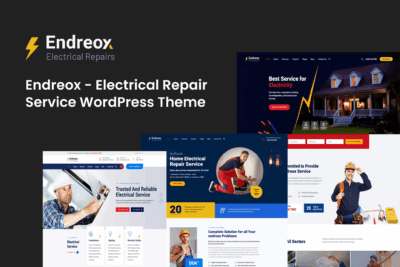 Endreox - Electrical Repair WordPress Theme 1.0