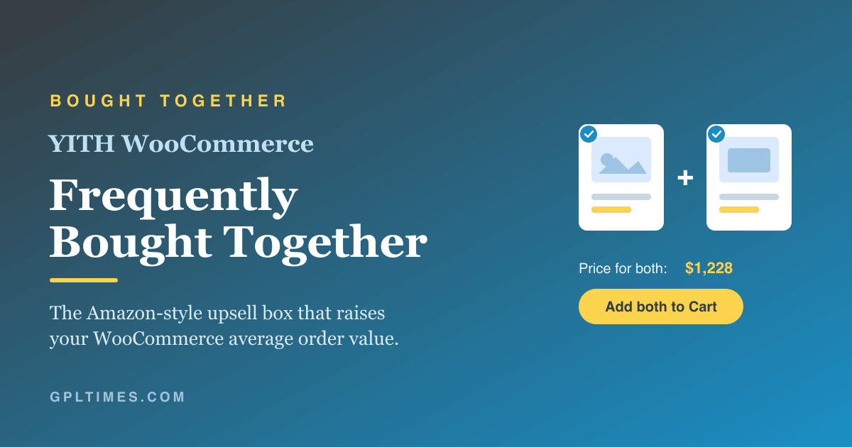 YITH WooCommerce Frequently Bought Together