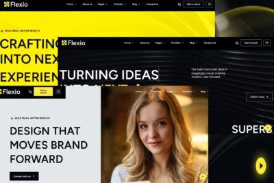 Flexio - Modern WordPress Theme 1.0.0