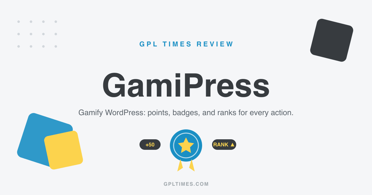 GamiPress WordPress gamification plugin