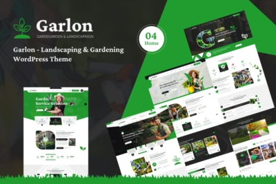Garlon - Gardening and Landscaping WordPress Theme 1.0.0