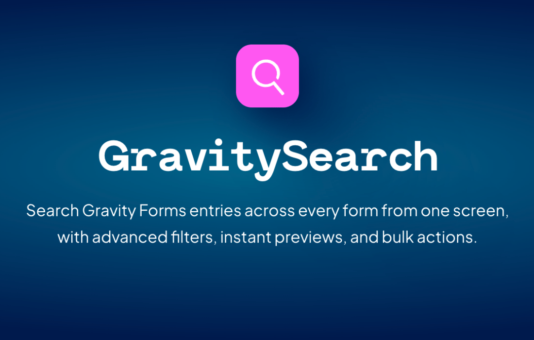 GravitySearch 1.0.0
