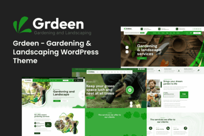 Grdeen - Gardening And Landscaping WordPress Theme 1.1.0
