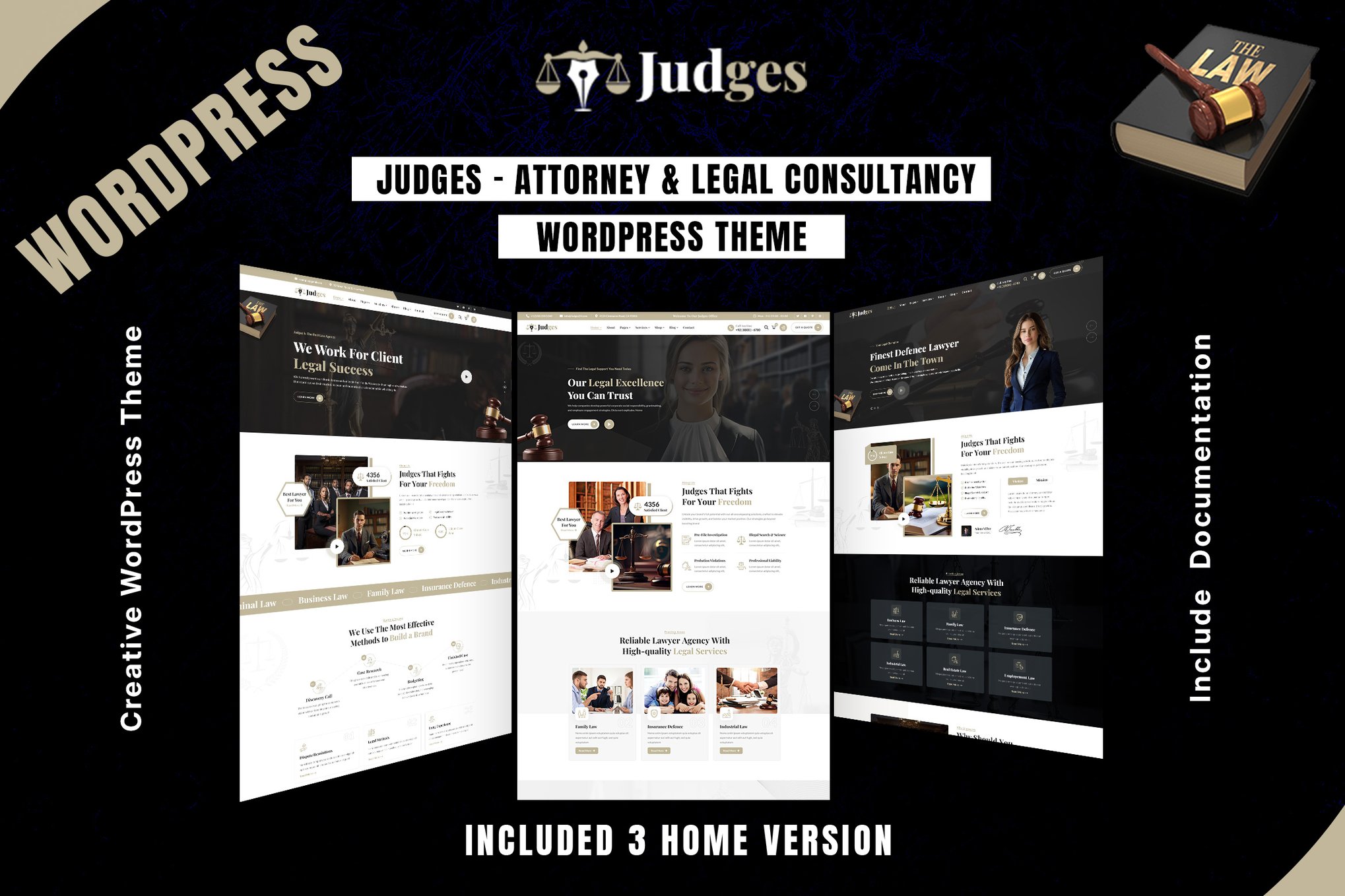 Judges - Attorney & Legal WordPress Theme 1.0.0
