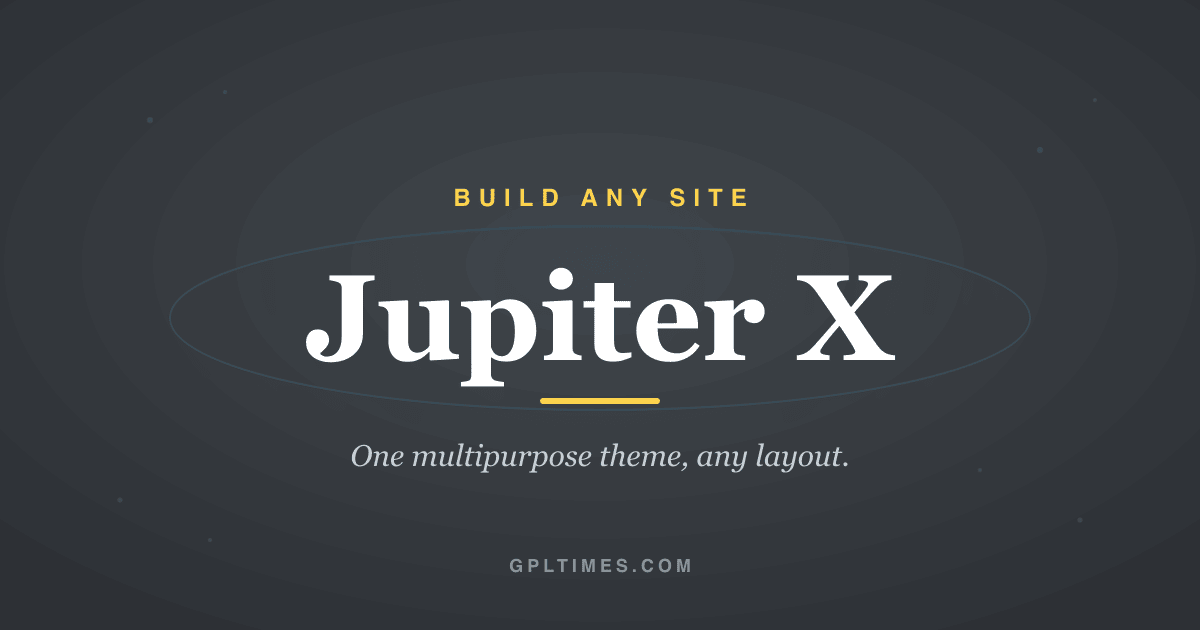 Jupiter X multipurpose WordPress theme