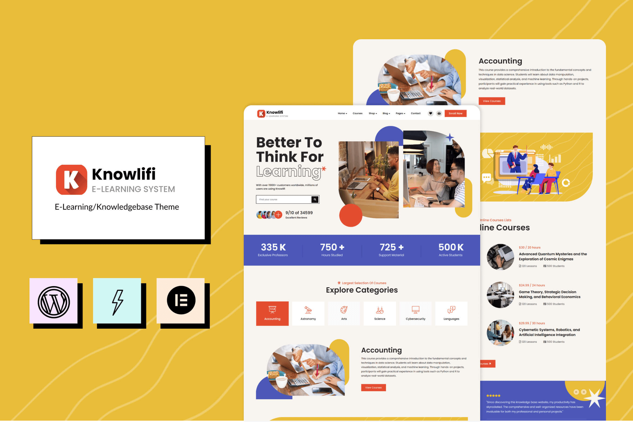 Knowlifi - E-Learning & AI Knowledgebase Theme 1.1.2