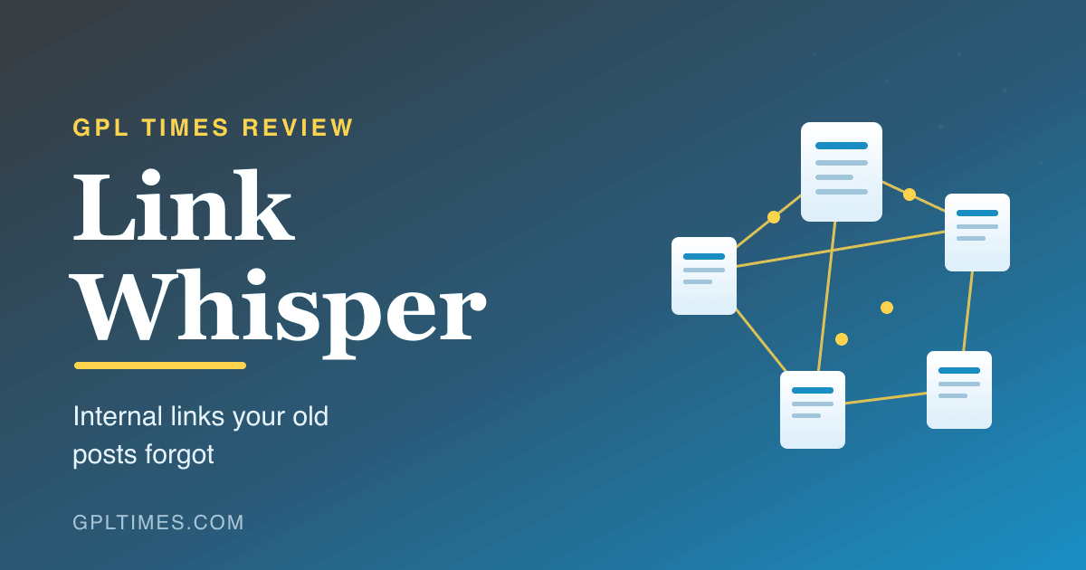 Link Whisper internal linking plugin review