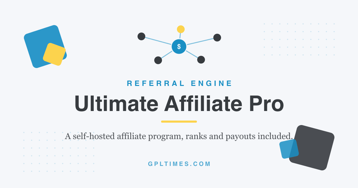 Ultimate Affiliate Pro for WordPress