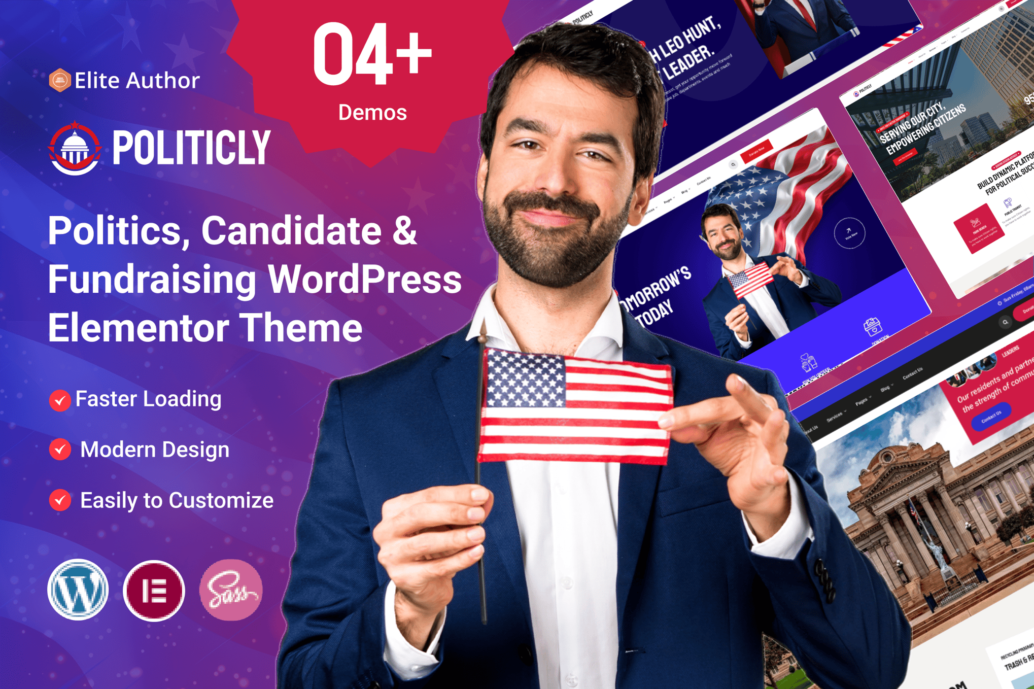 Politicly - Political Campaign & City Government 1.0.0