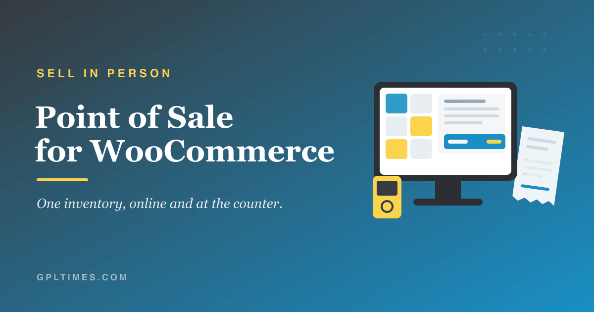 Point of Sale for WooCommerce in-store register