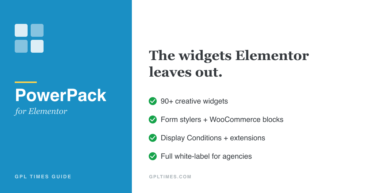 PowerPack for Elementor