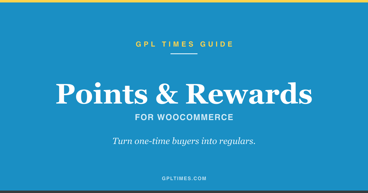 WooCommerce Points and Rewards