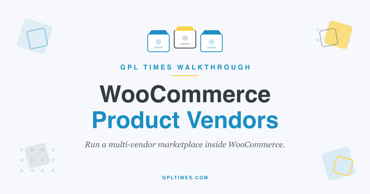 WooCommerce Product Vendors