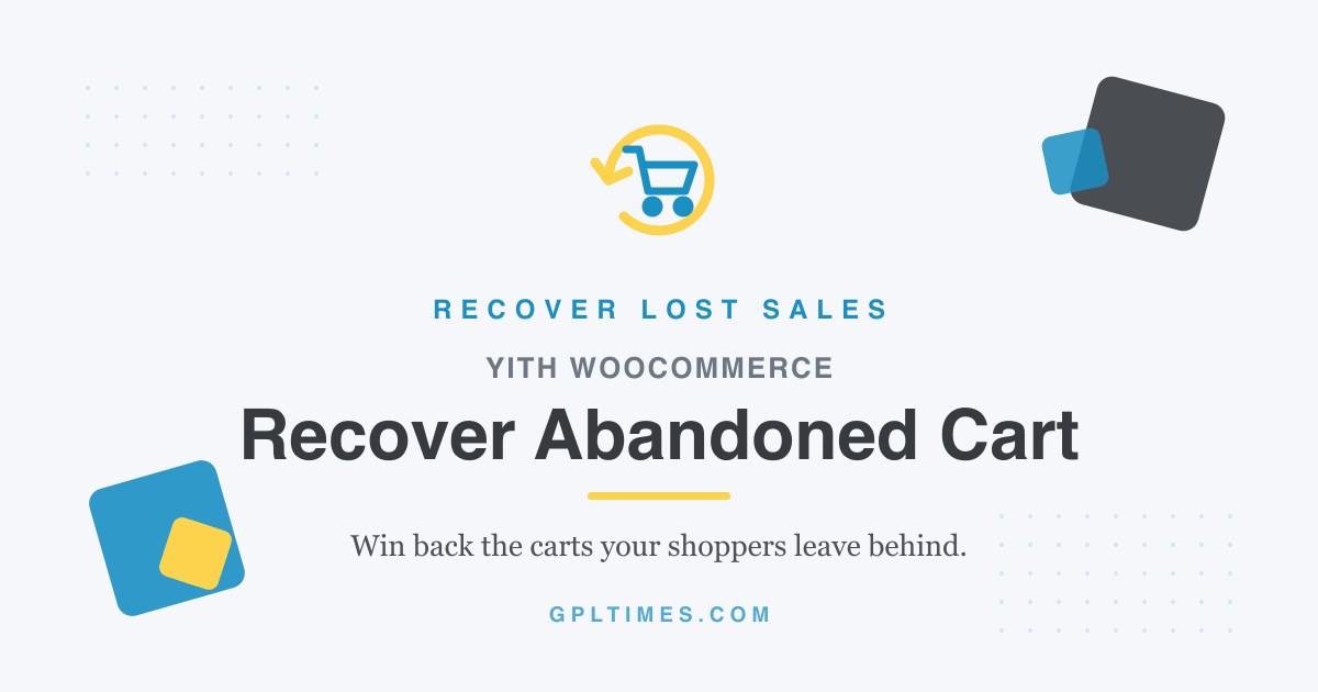 YITH WooCommerce Recover Abandoned Cart