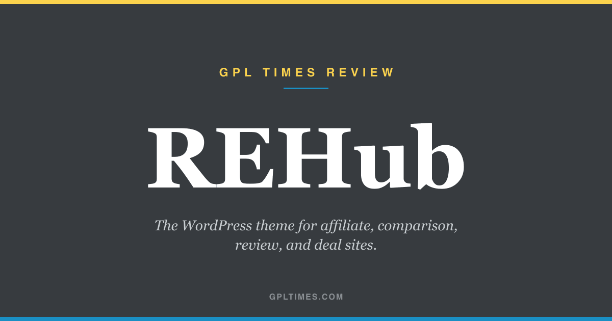 REHub theme