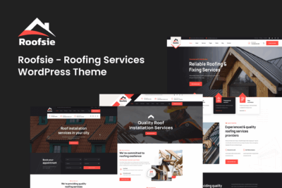 Roofsie - Roofing Services WordPress Theme 1.1