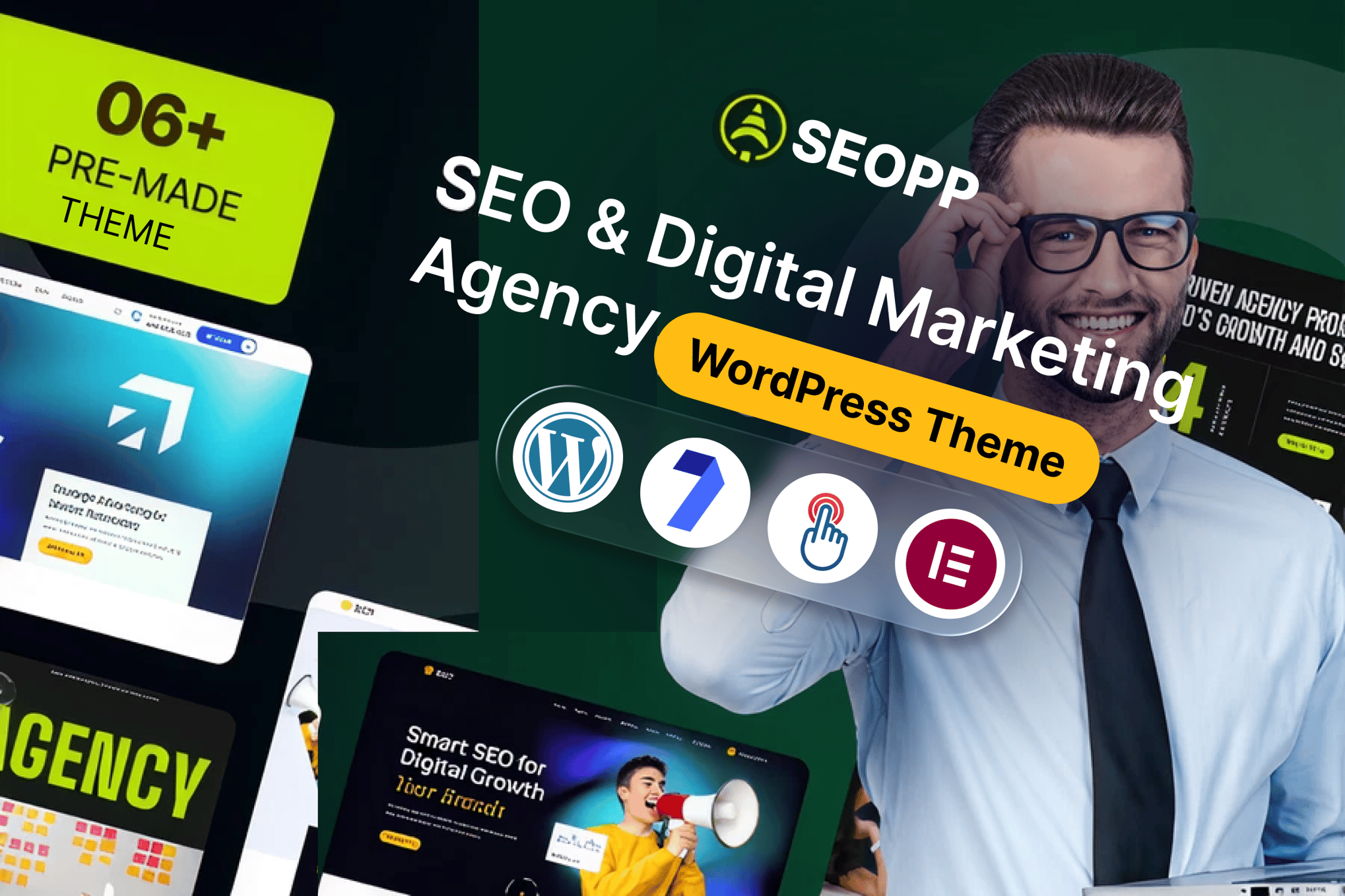 SEOPP – SEO & Digital Marketing Agency WordPress 1.0.0