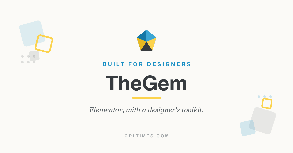 TheGem creative multipurpose WordPress theme
