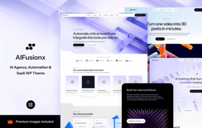 AI FusionX – Tech & SaaS Agency 1