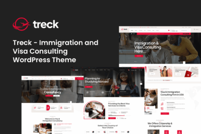 Treck Immigration Visa Consulting WordPress Theme 1.2.0
