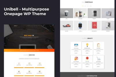 Unibell - Multipurpose WordPress Theme 1.7