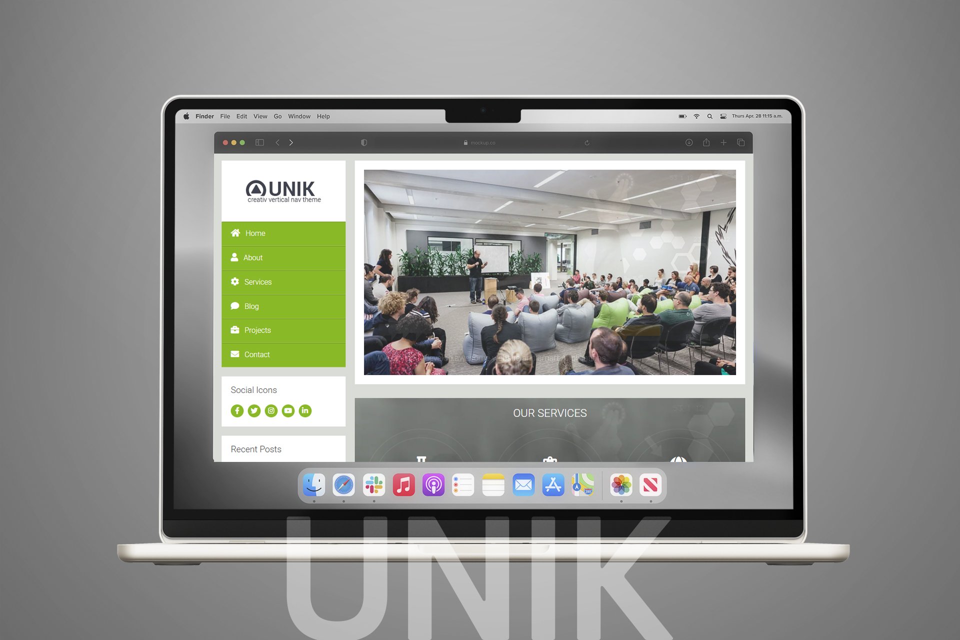 Unik - Responsive Multi-Purpose Theme 2.0.0