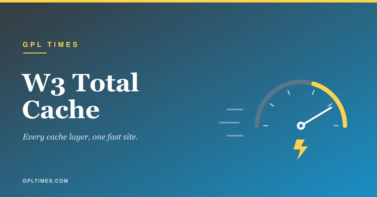 W3 Total Cache WordPress caching plugin