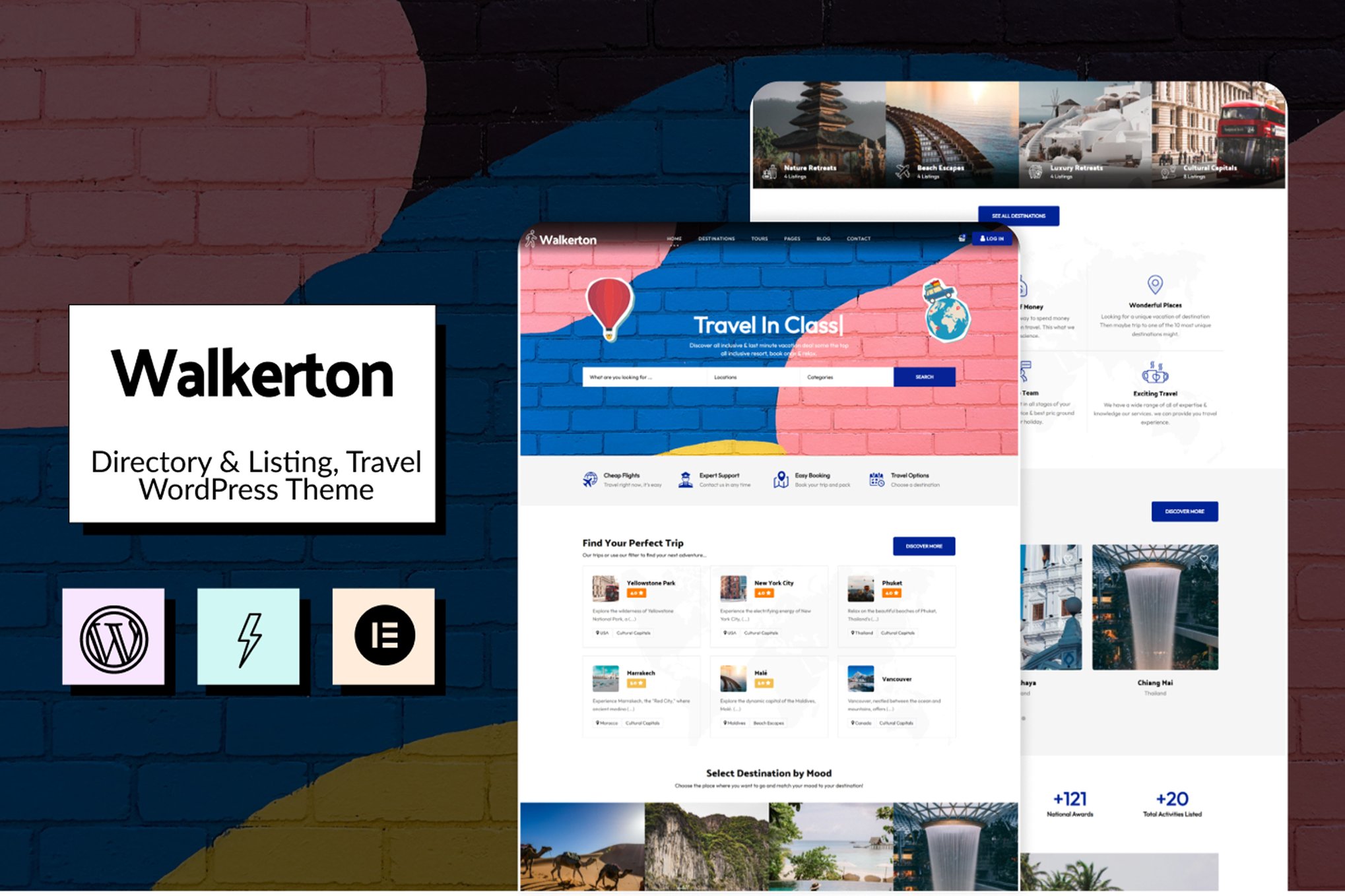 Walkerton - Directory & Listing, Travel WordPress 1.3