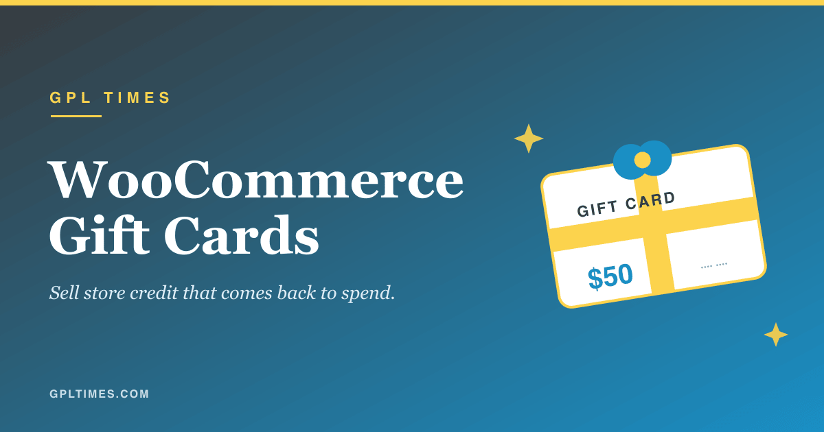 WooCommerce Gift Cards