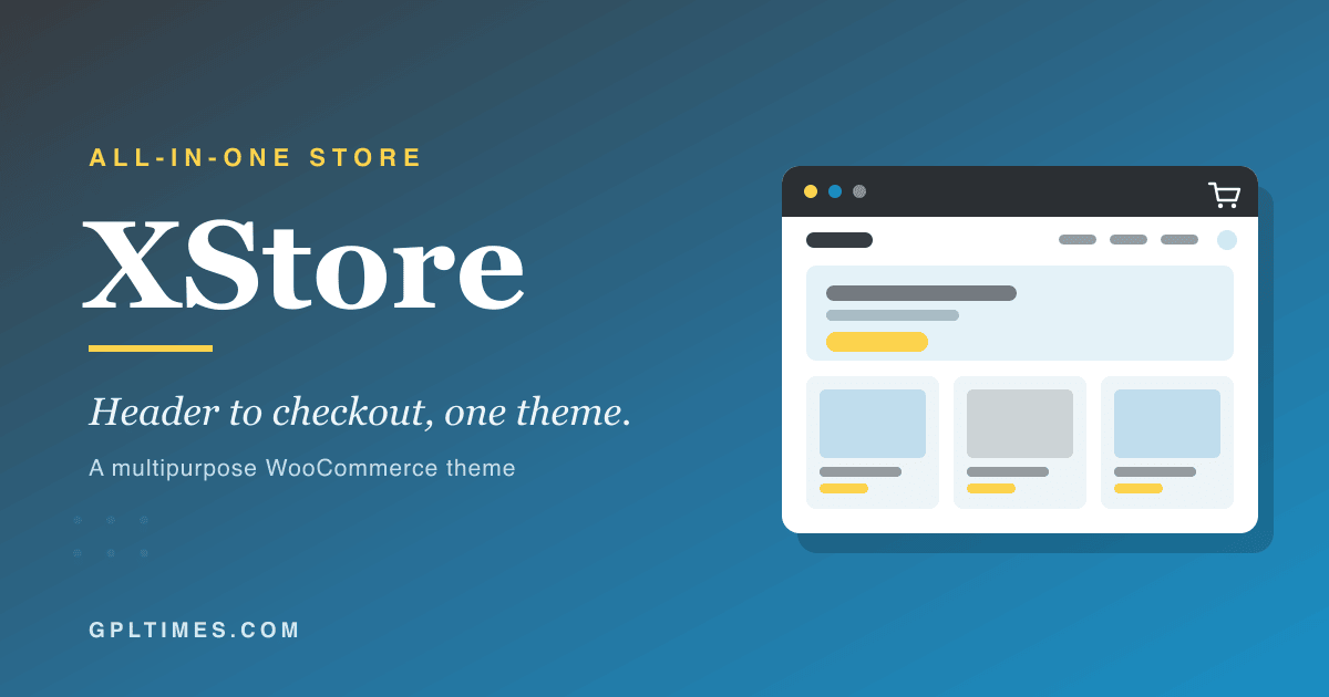 XStore multipurpose WooCommerce theme