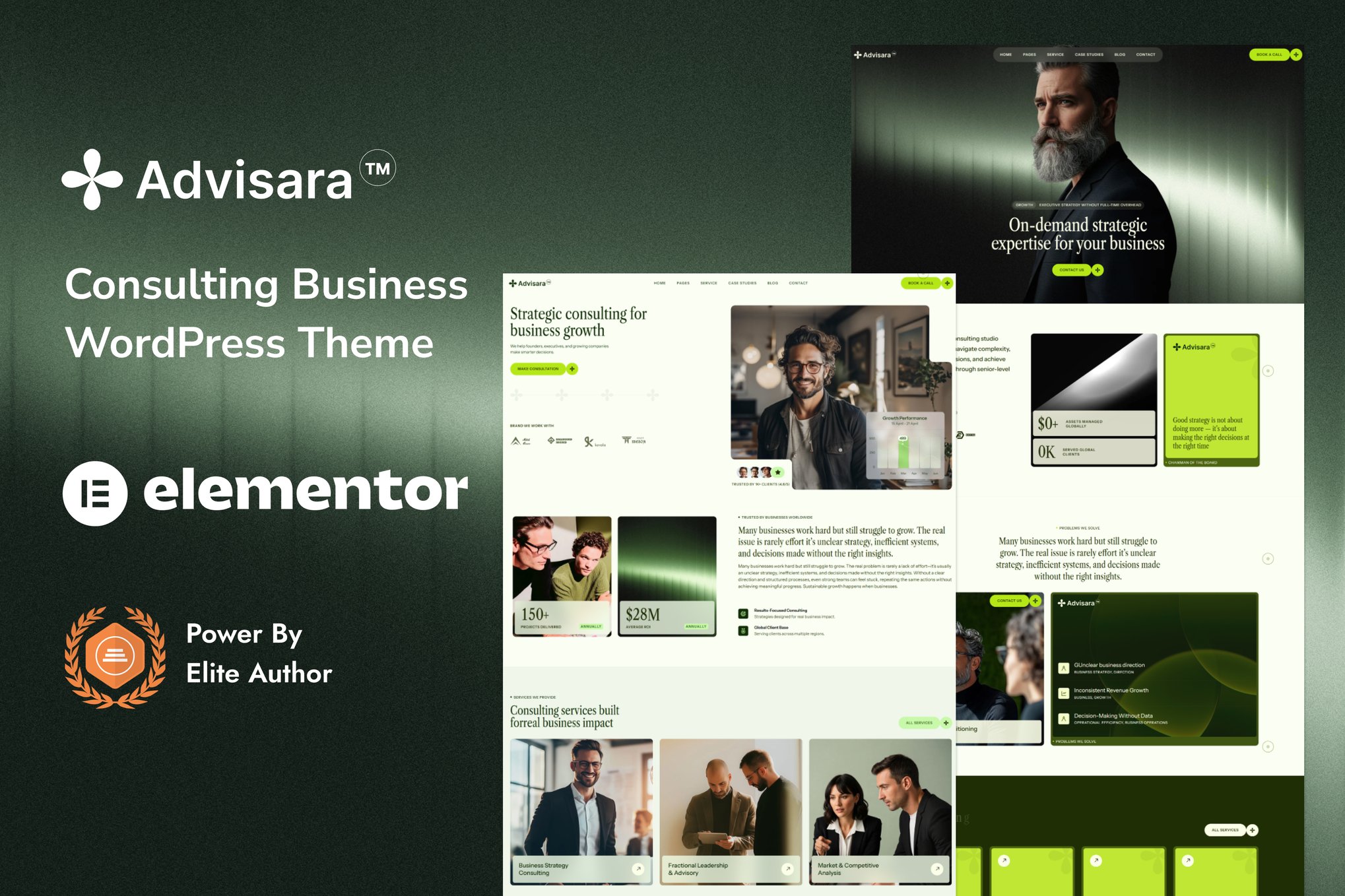Advisara – Consulting Business WordPress Theme 1.0