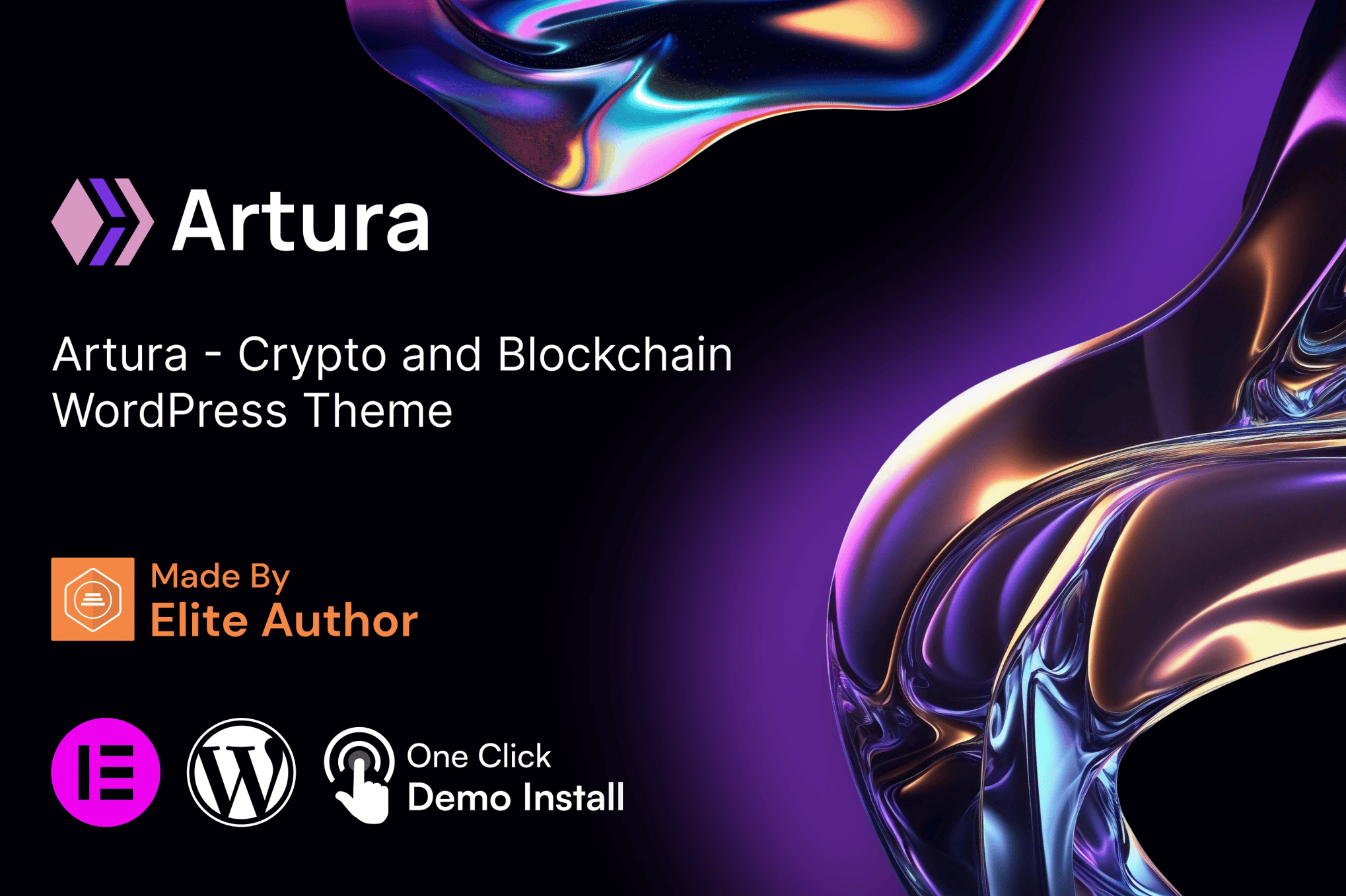 Artura – Crypto & Blockchain WordPress Theme 1.0.0