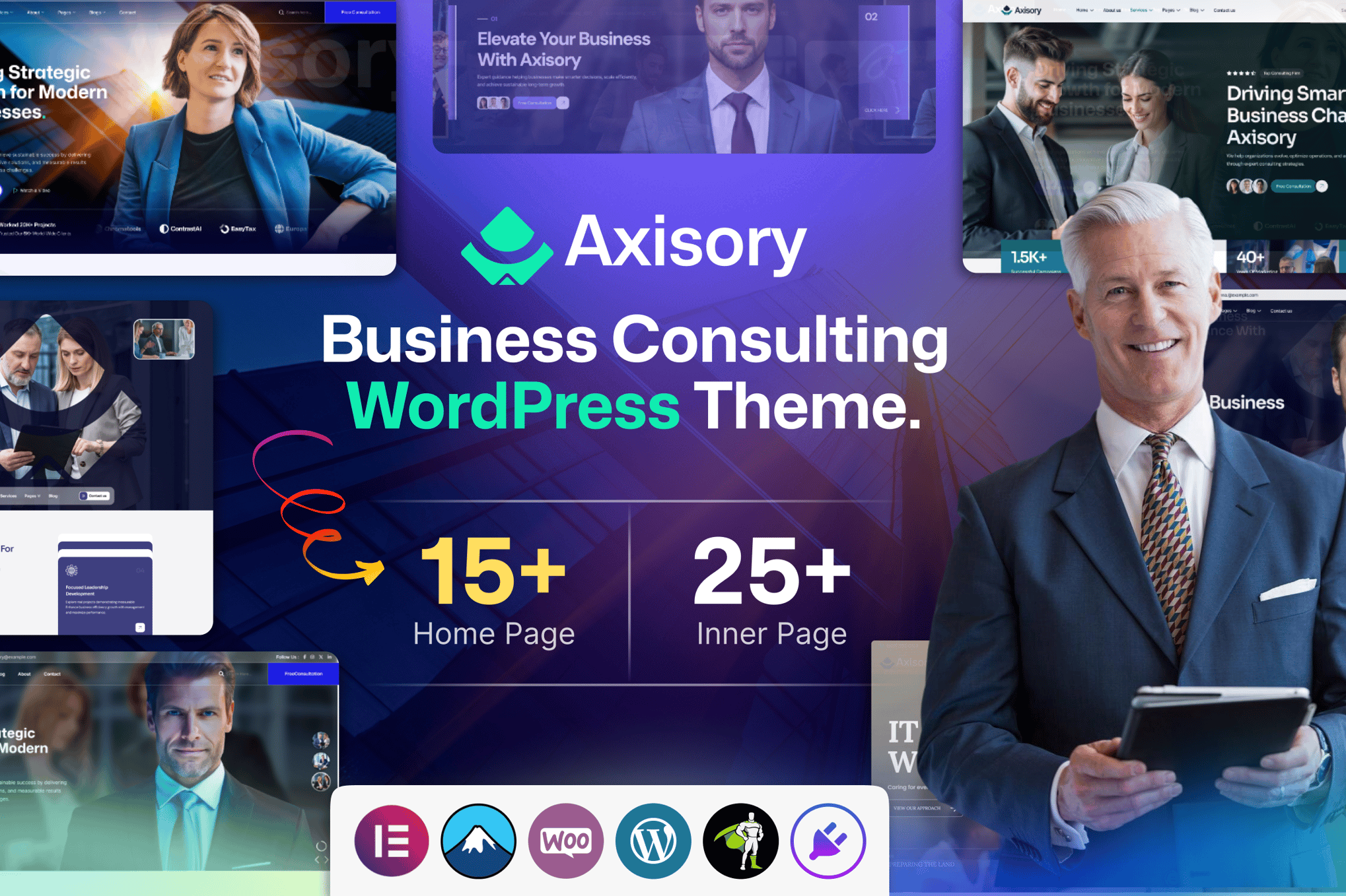 Axisory - Business Consulting WordPress 1.0