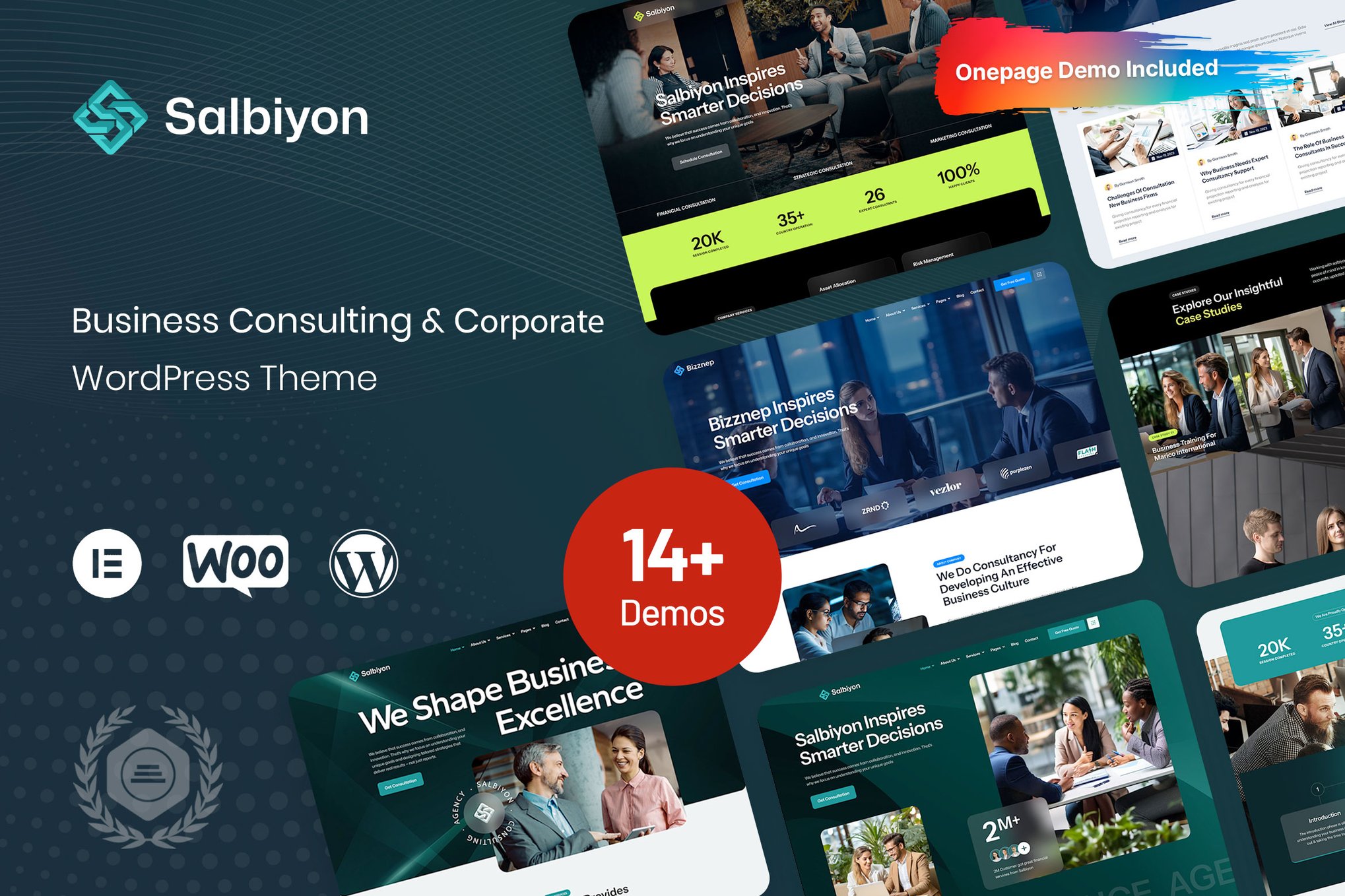 Bizznep - Business Consulting WordPress Theme 1.0.1