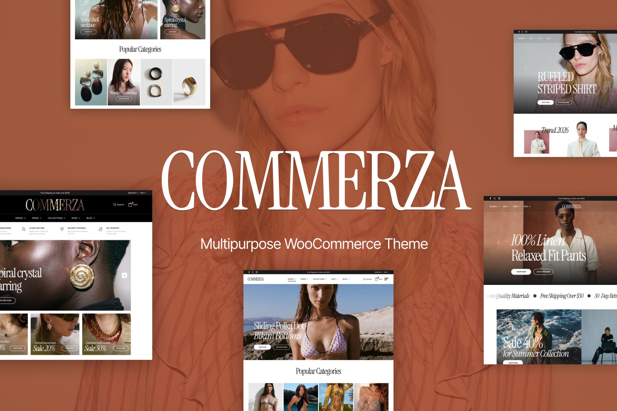 Commerza – Multipurpose WooCommerce Theme 1.0.0