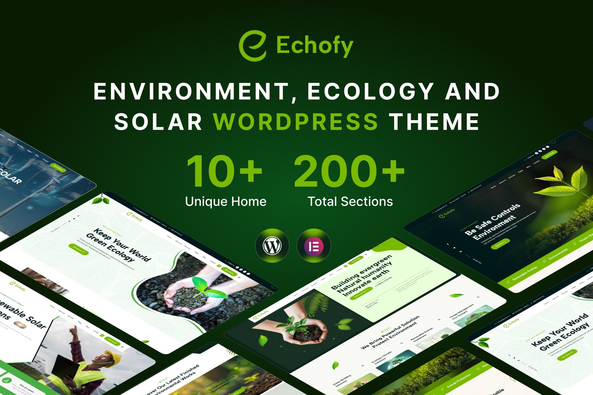 Echofy - Environment, Ecology Solar & Nonprofit Wo 1.0.0