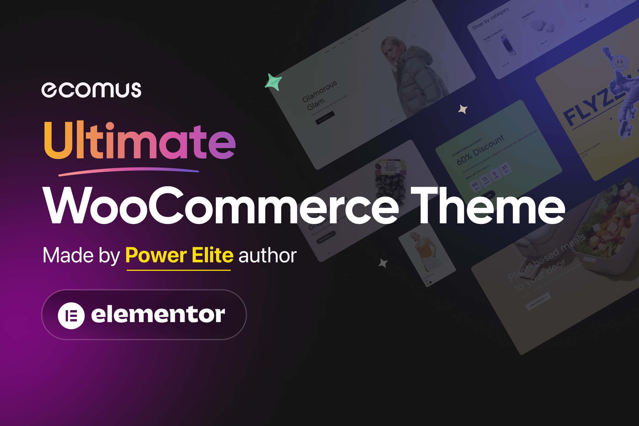 Ecomus – Multipurpose WooCommerce Theme 2.4.8